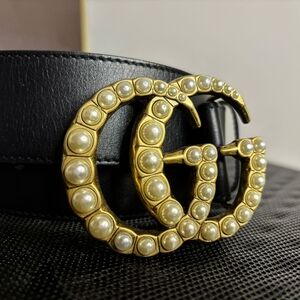 Gucci Pearl belt